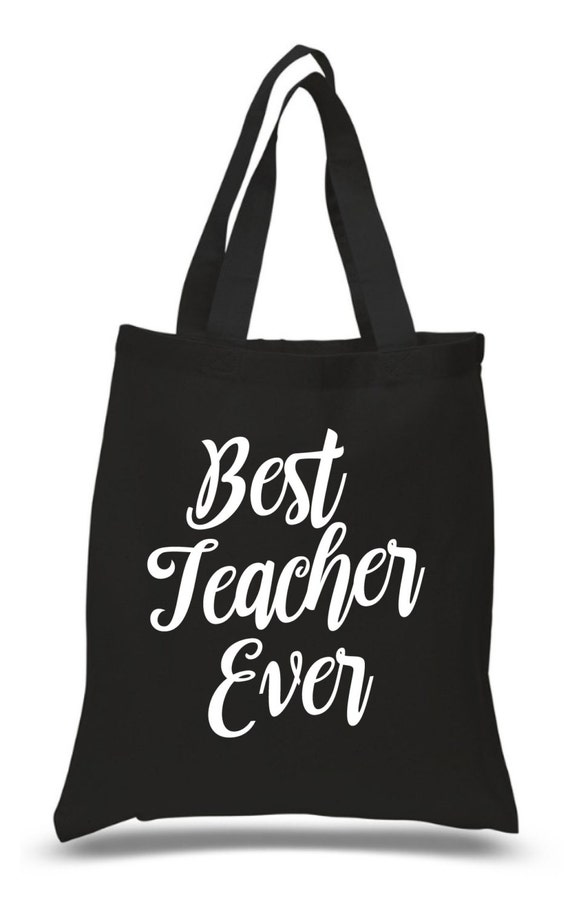 Teacher Gifts Tote Bags for Teachers Best Teacher Ever