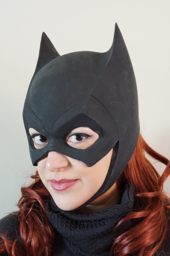 Batgirl Cowl Mask Batman Arkham Knight inspired