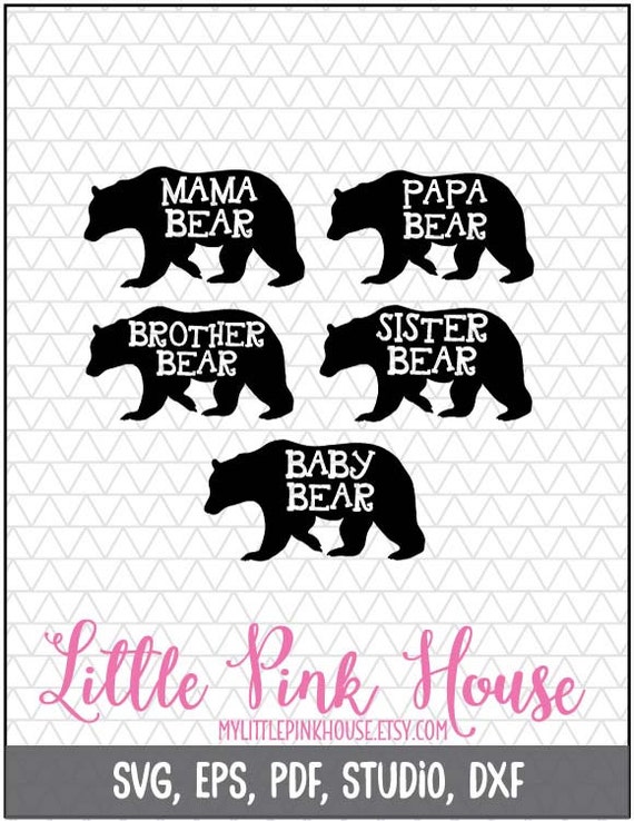 Download Mama Bear Baby Bear Papa Bear Sister Bear Brother Bear
