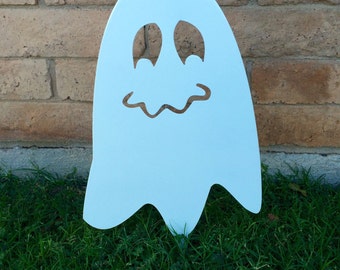 Halloween Ghost, Metal Ghost, Lawn Decor, Halloween Lawn Decor, Ghost, Outdoor Halloween Decorations, Halloween Decor, Aluminum
