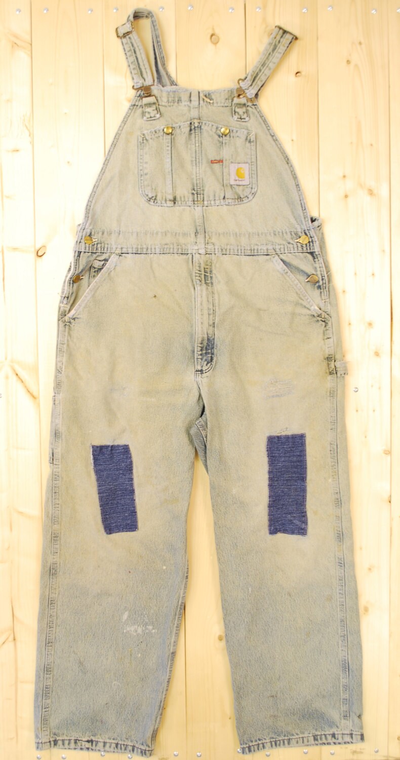 Vintage 1970's/80's CARHARTT Bib Overalls / Retro