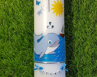 Christening & whale "© the original"