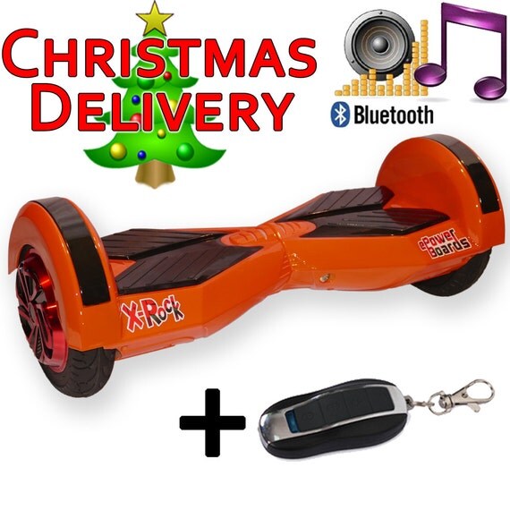 ePowerBoards XRock Hoverboard in Orange with Red by ePowerBoards