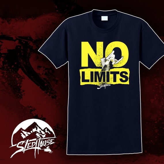 no limits t shirt