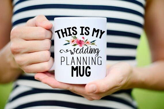 This is my Wedding Planning Mug