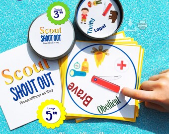 Cub scout printables | Etsy