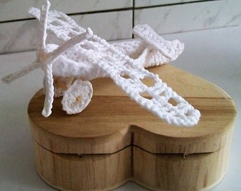Miniature aircraft at the hook centre table / table centre / decoration holidays / urn decoration / brand places invited