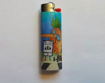Custom Spongebob Squarepants Lighter - Doodlebob