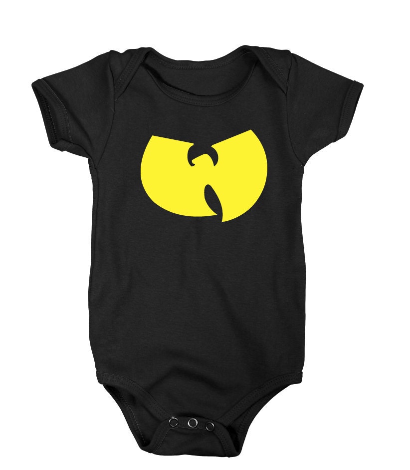 wu tang clan baby onesie