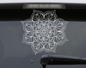 Download Half Mandala Window Decals car decals wall decal by ...