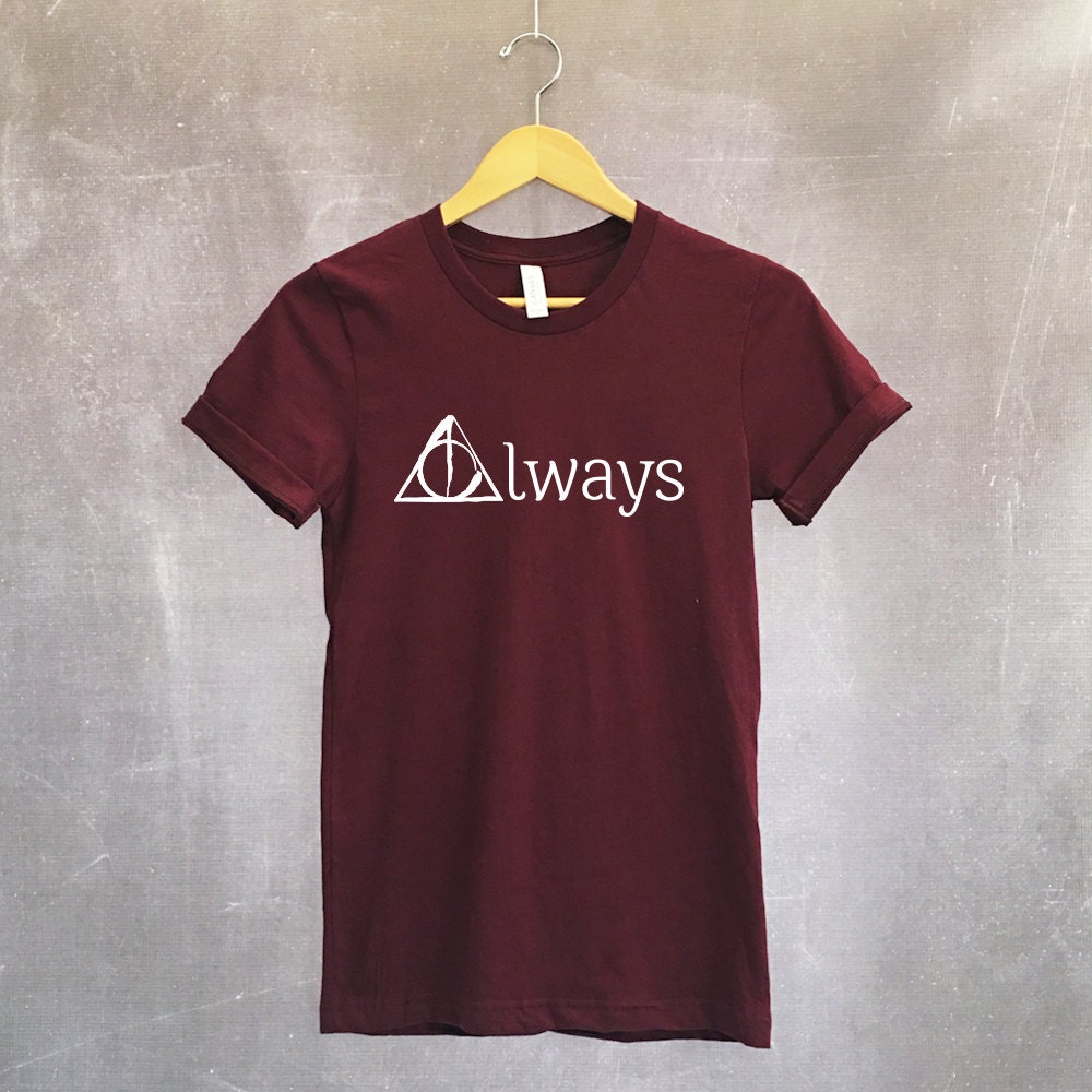 harry potter shirt deathly hallows