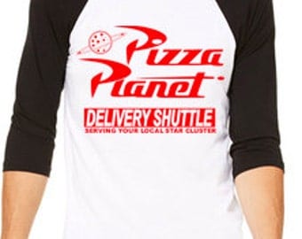 pizza planet shirt mens