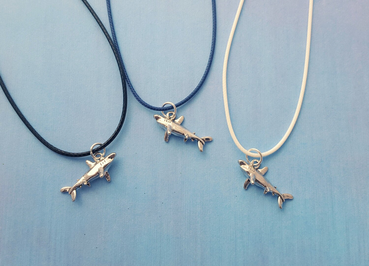 Shark Necklace Kids Necklace Pirate Party Favors Shark