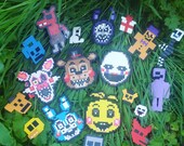 Five Nights at Freddy's FNAF Peler Bead Full Melt