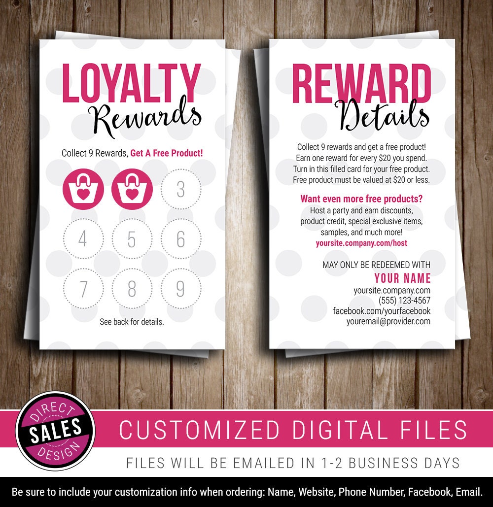 Loyalty Rewards Loyalty Cards Rewards Cards Business