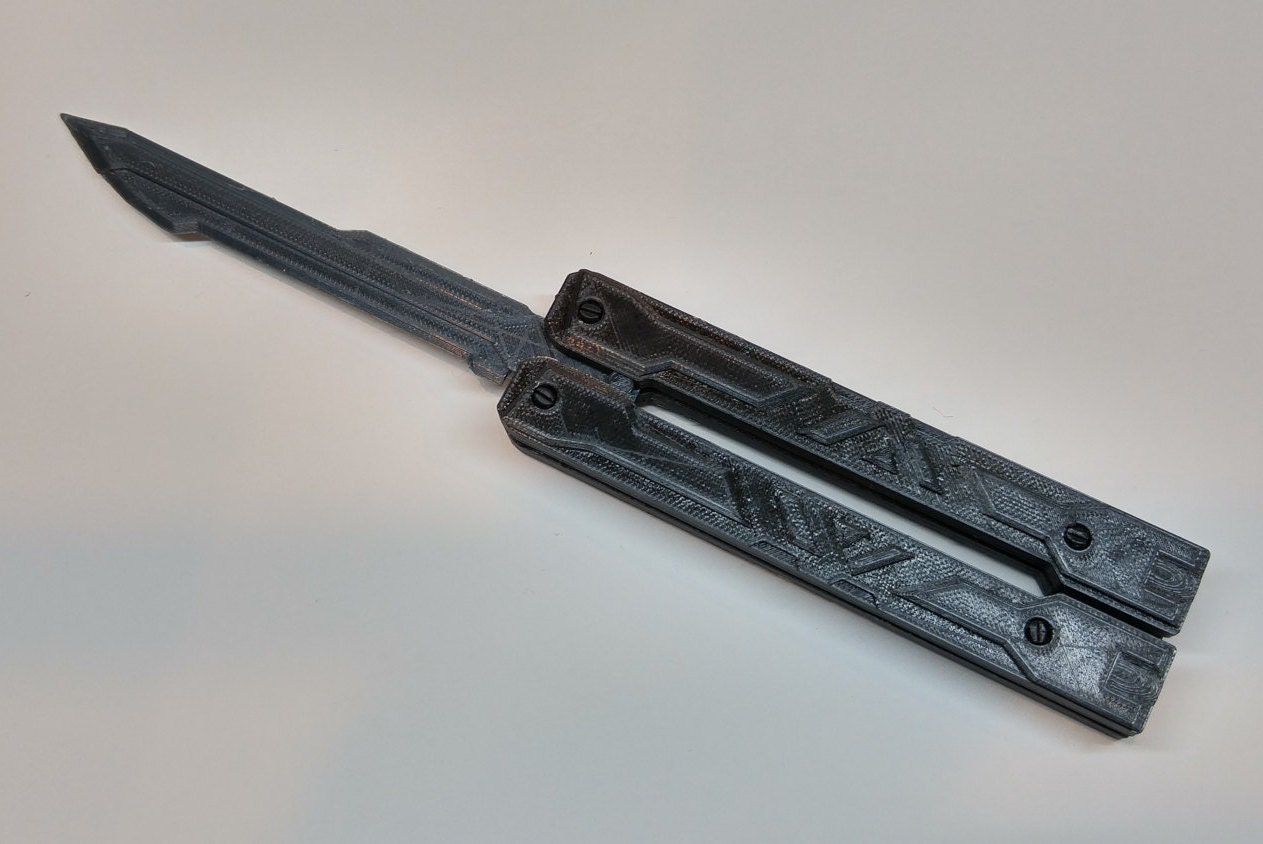 Black Ops 3 Butterfly Knife Supply Drop Melee by ConsoleCustoms