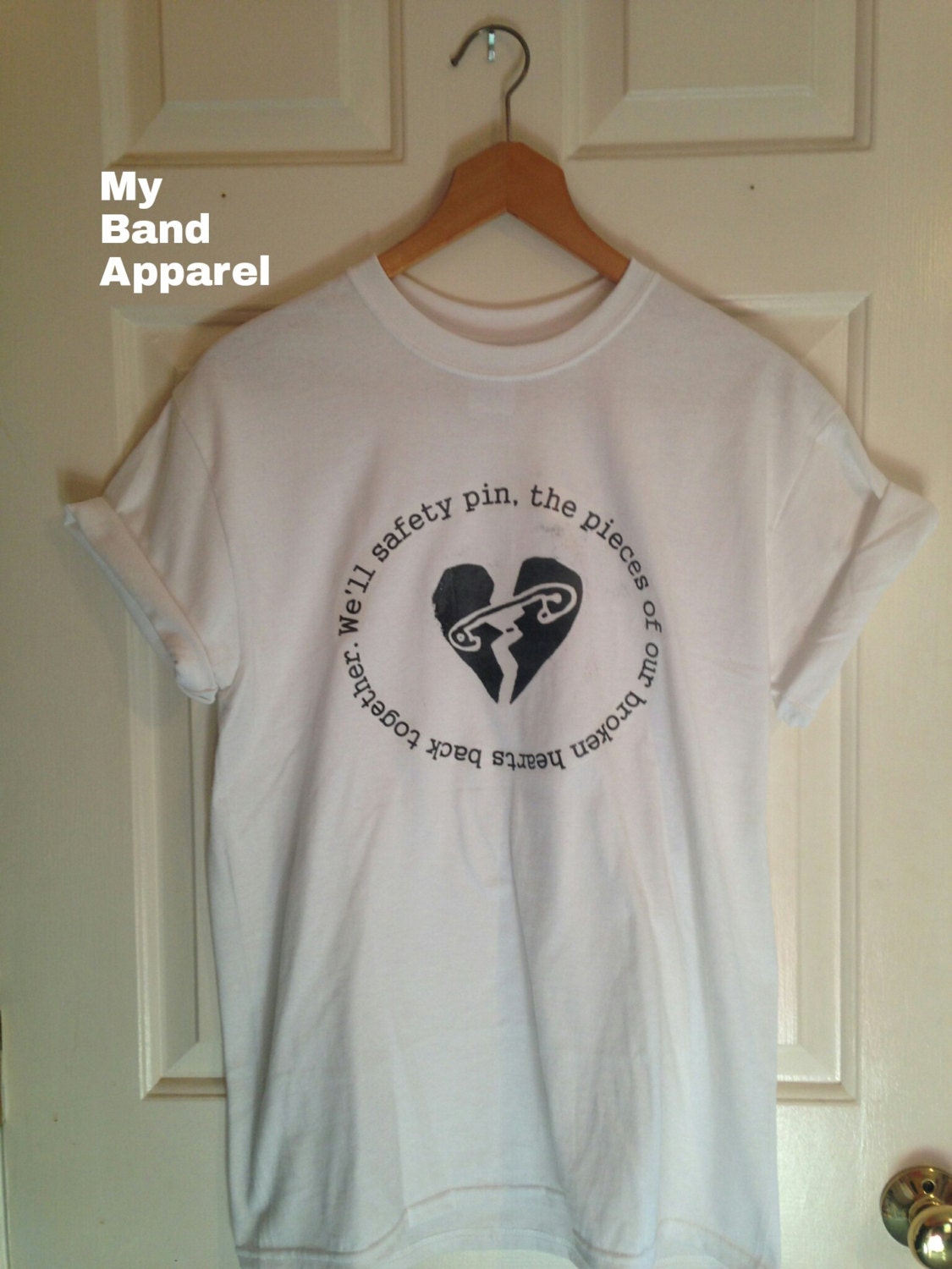 5sos Safety Pin Shirt