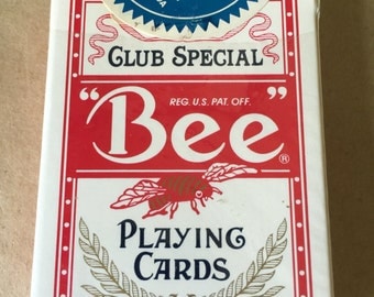 Nugget Casino Reno Nevada Bee Brand Playing Cards Resealed with Sparks Nevada Seal