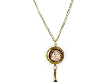 Eau de Cologne necklace