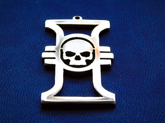 Inquisition Insignia Warhammer 40k Pendant Or Keychain