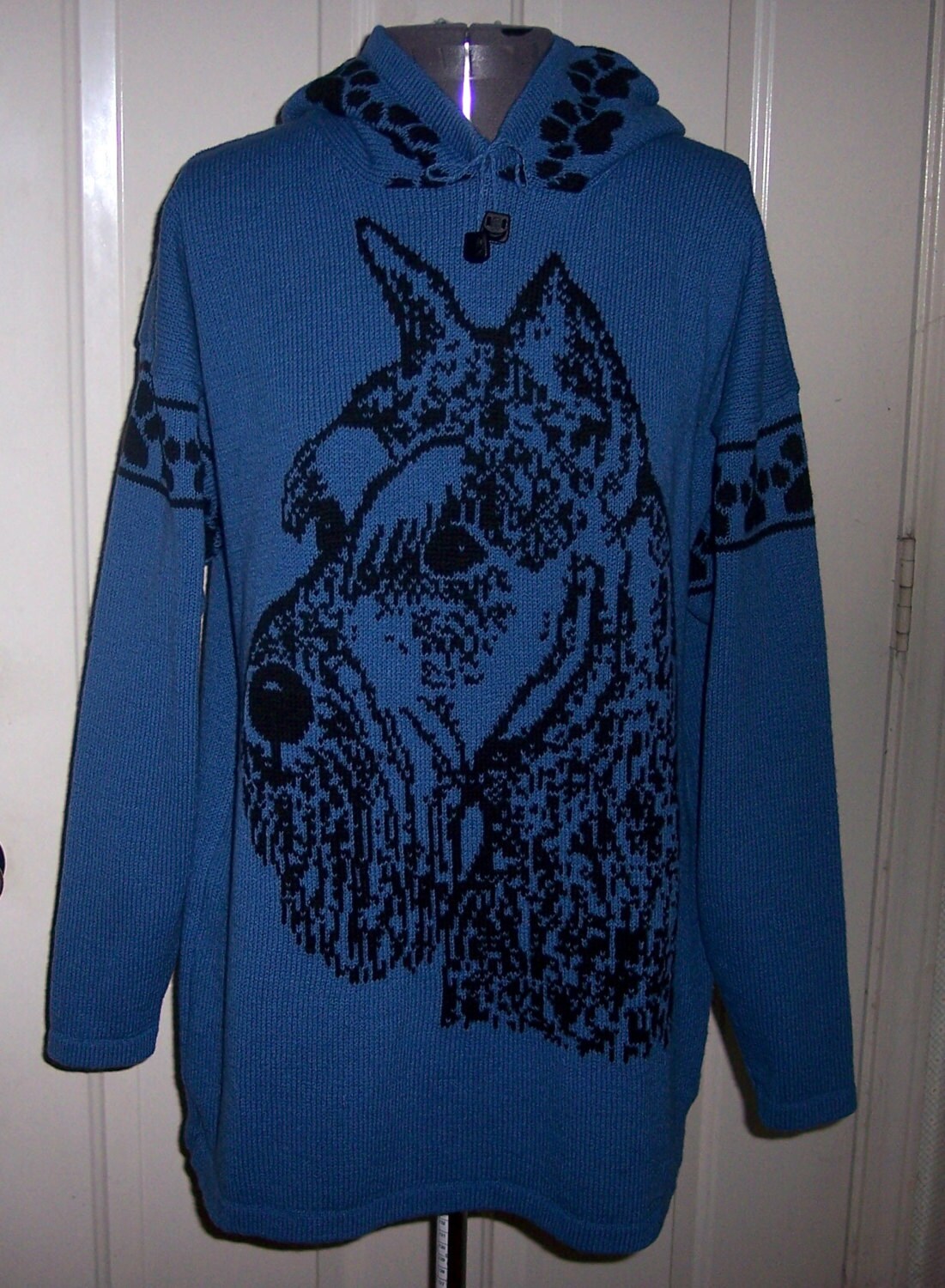 Custom Knit Miniature Schnauzer Dog Sweater Create your