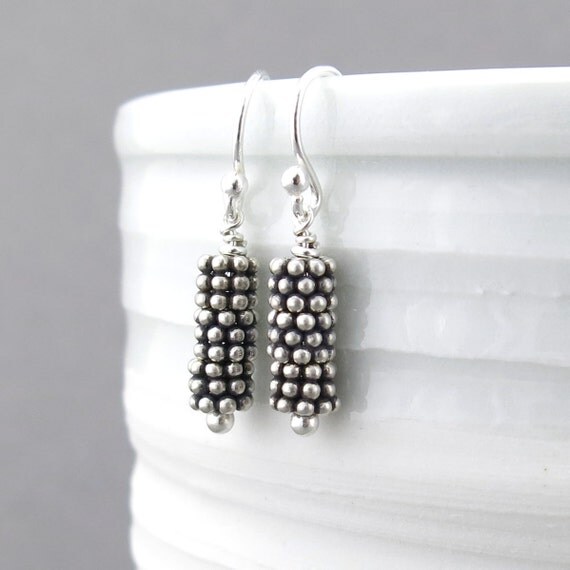 Sterling Silver Dangle Earrings Silver Drop Earrings Silver