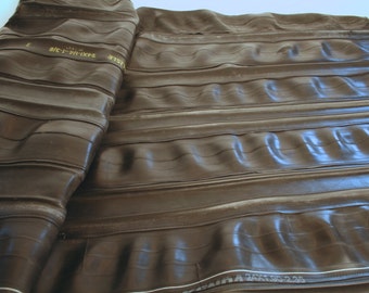 Recycled Bike Tube Fabric
