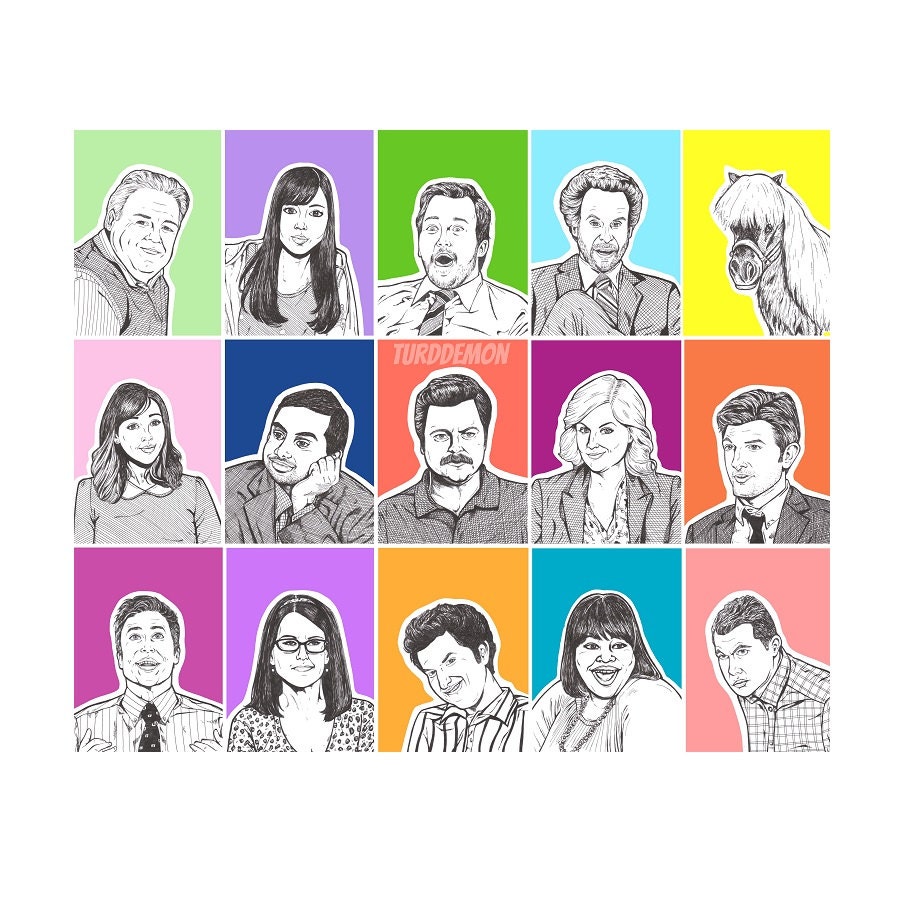 which parks and rec character are you
