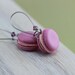 Lavender Macaron Earrings