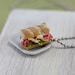 Ham and Cheese Necklace