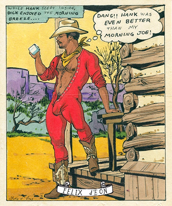 gay sex comic books