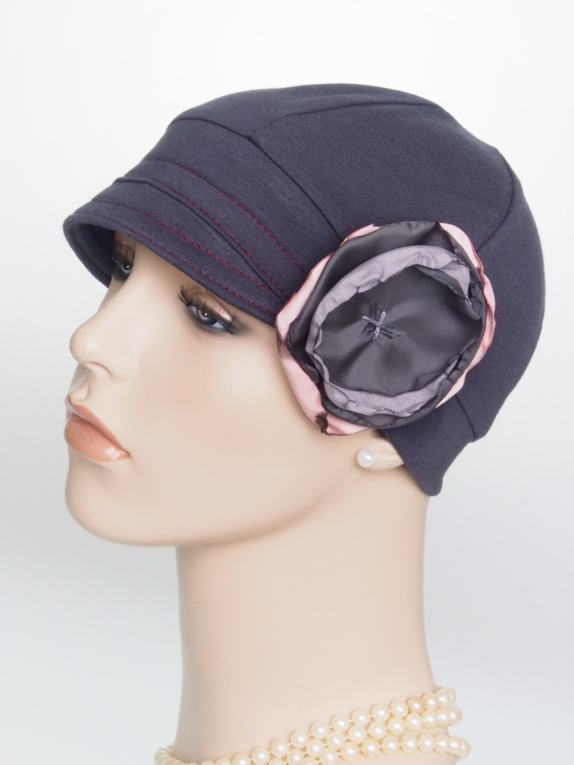 Womens Cancer Hat Women Alopecia Hat Chemo Headwear Women