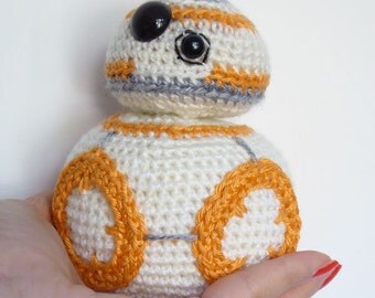 Star Wars BB-8 Crochet Pattern - BB8 Amigurumi Pattern - Make Your Own BB8