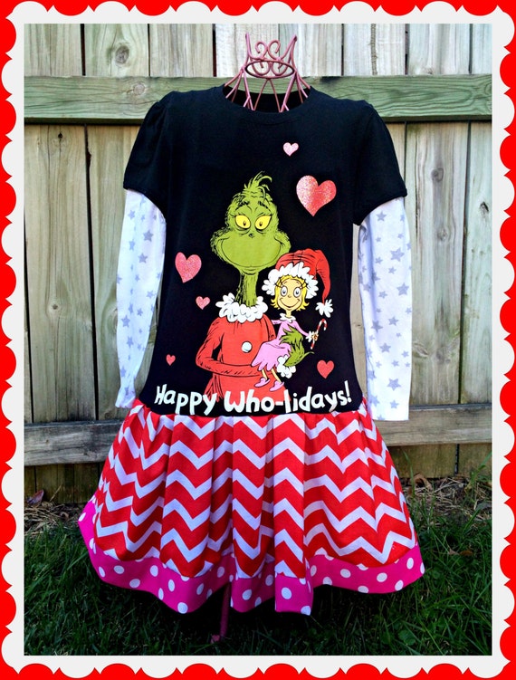 grinch in dress
