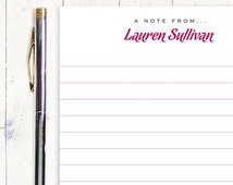 Personalized writing paper