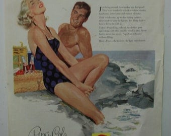 1956 Pepsi ad from the Ladies Home Journal