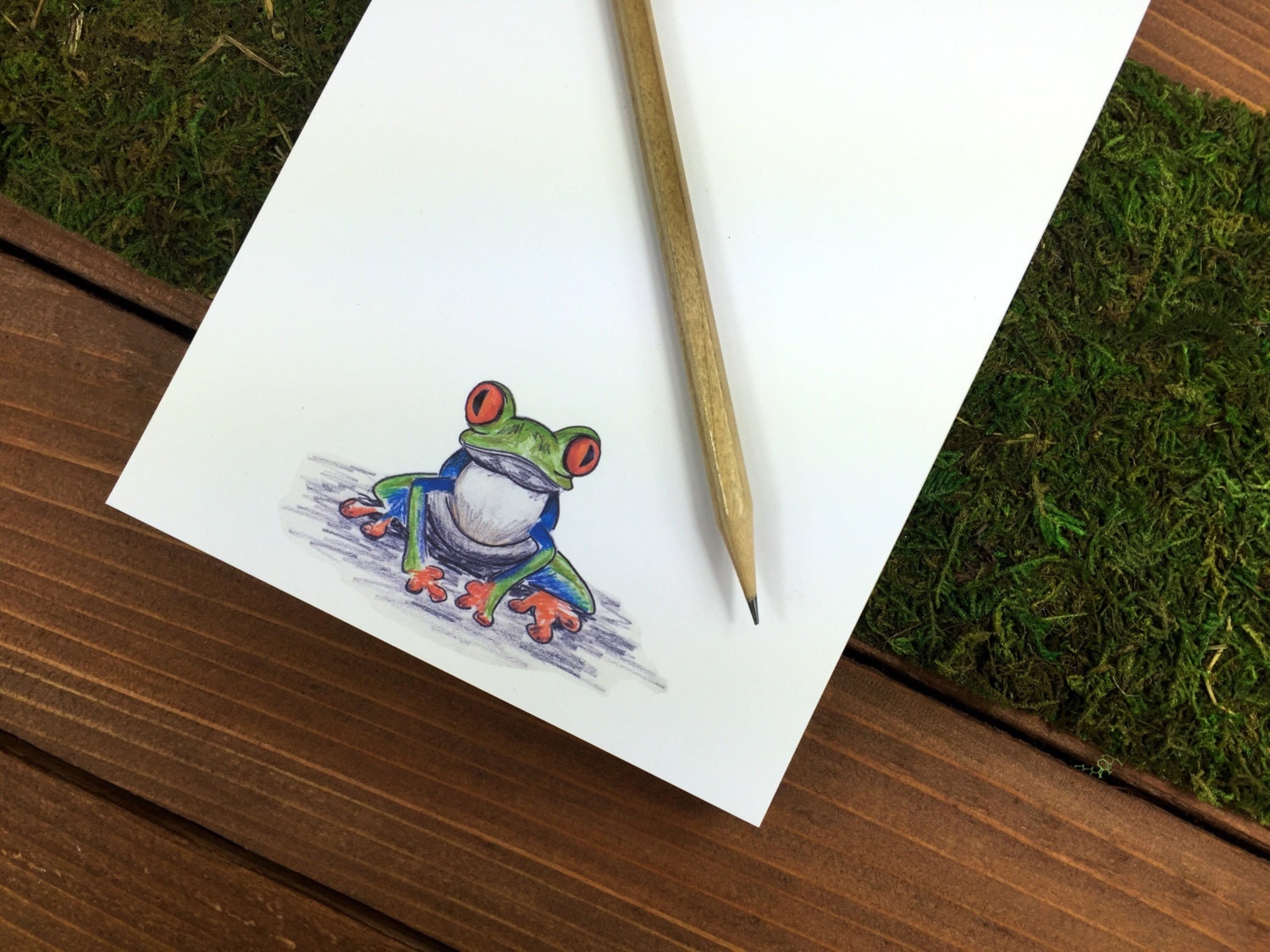 simple notepad mighty frog