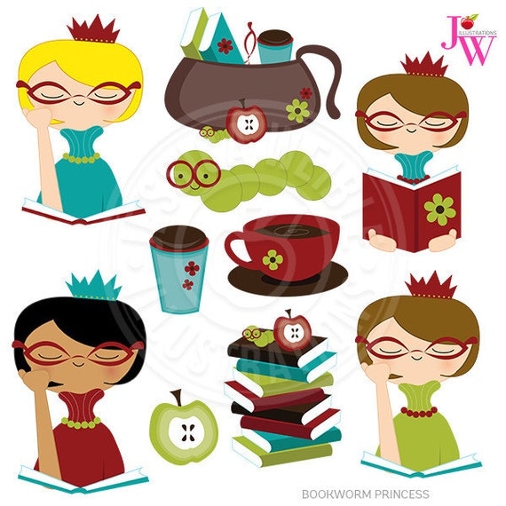 book worm clipart - photo #44
