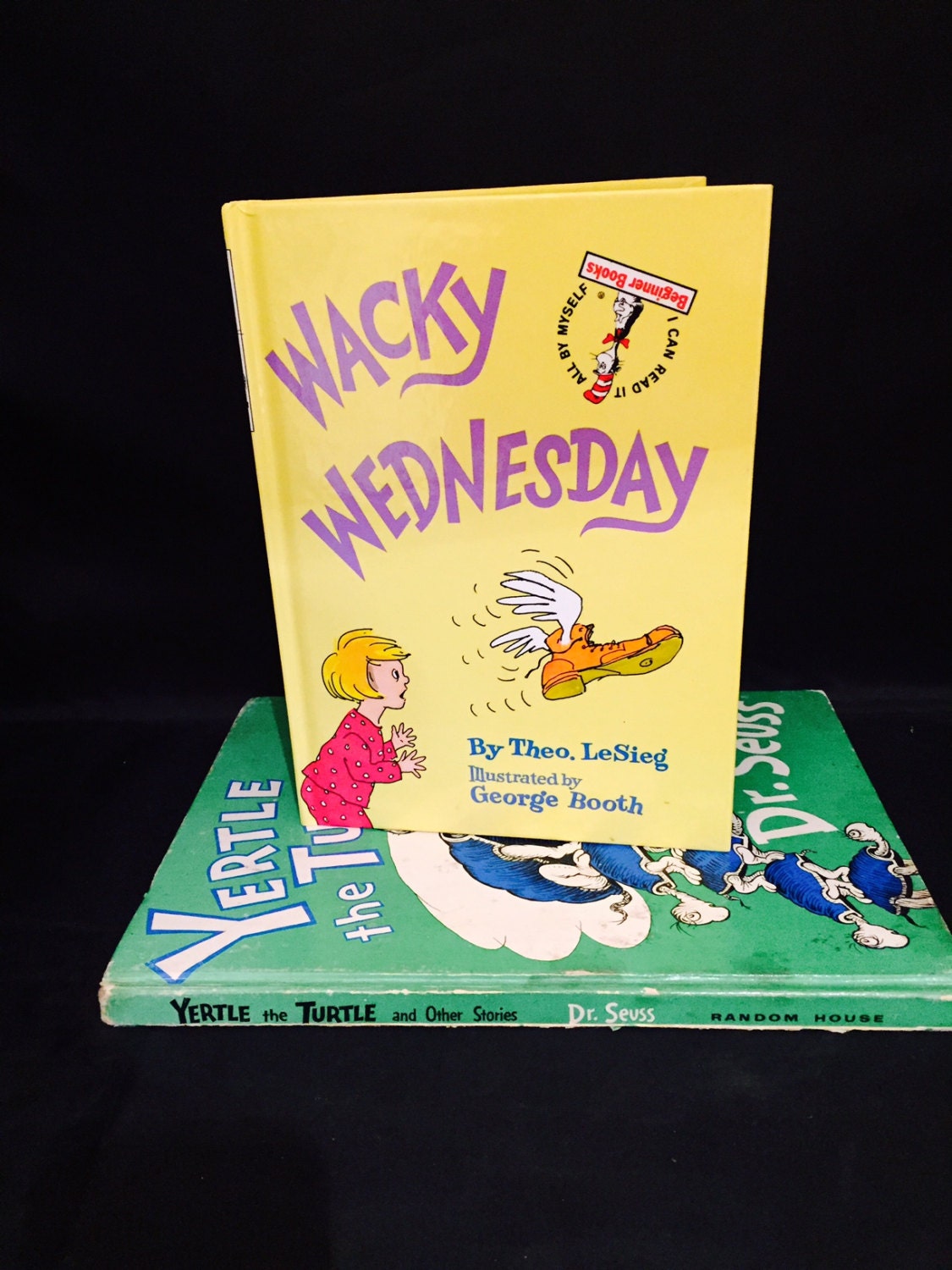 Dr. Seuss I Can Read Book Wacky Wednesday Theo. Lesieg