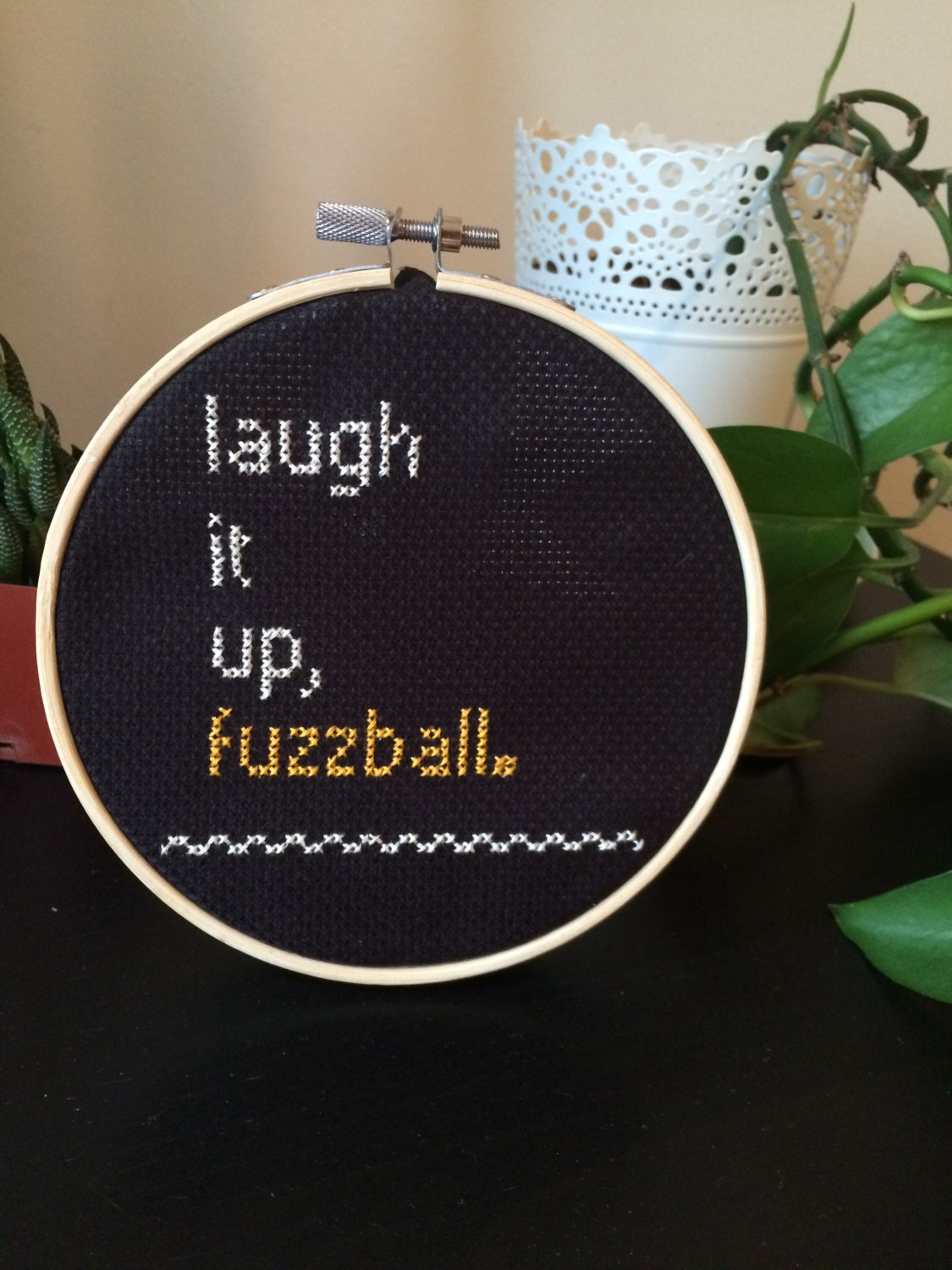 Star Wars Han Solo Inspired 'Laugh It Up Fuzzball'