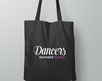 Dance Bag, Ballet Bag, Dance Gift for Dancer, Dance Tote Bag, Dance Teacher Gift, Ballet Dancer, Ballet Tote Bag, Ballerina Bag, Gift Idea