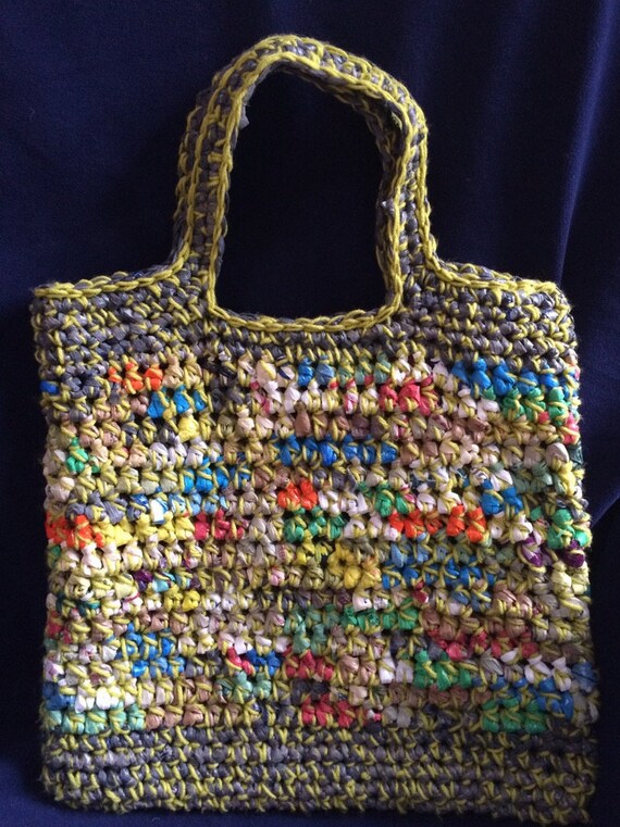 yarn tote bag