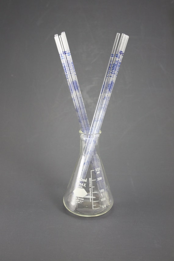 Laboratory Chemistry Glass Pipette Pipet Dropper Equipment