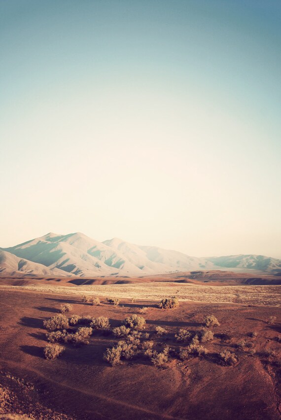 Hills. Panoche Valley CA.