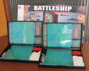 Pezzi Di Ricambio Vintage MB Games &ndash; Battleships &ndash; Set Anni 70-90 &ndash; Articoli Selezionati