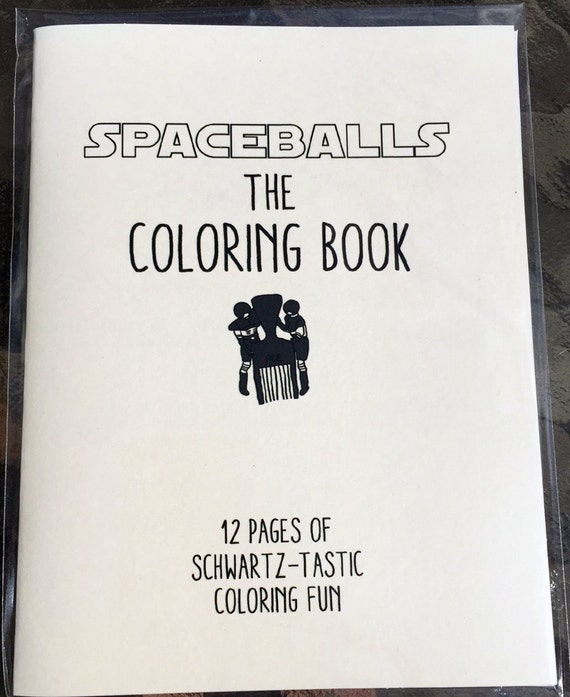 Spaceballs The Coloring Book