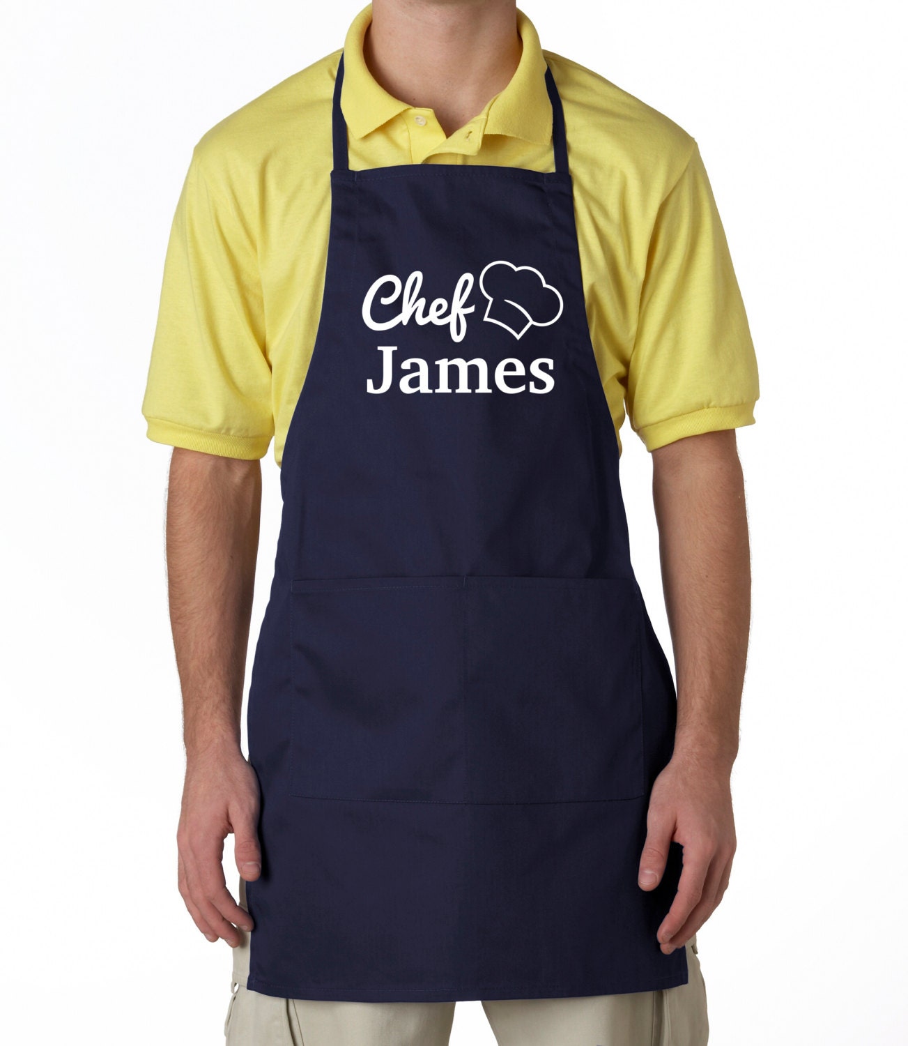 Personalized Mens Apron Mens Ts Fathers Day T Chef 