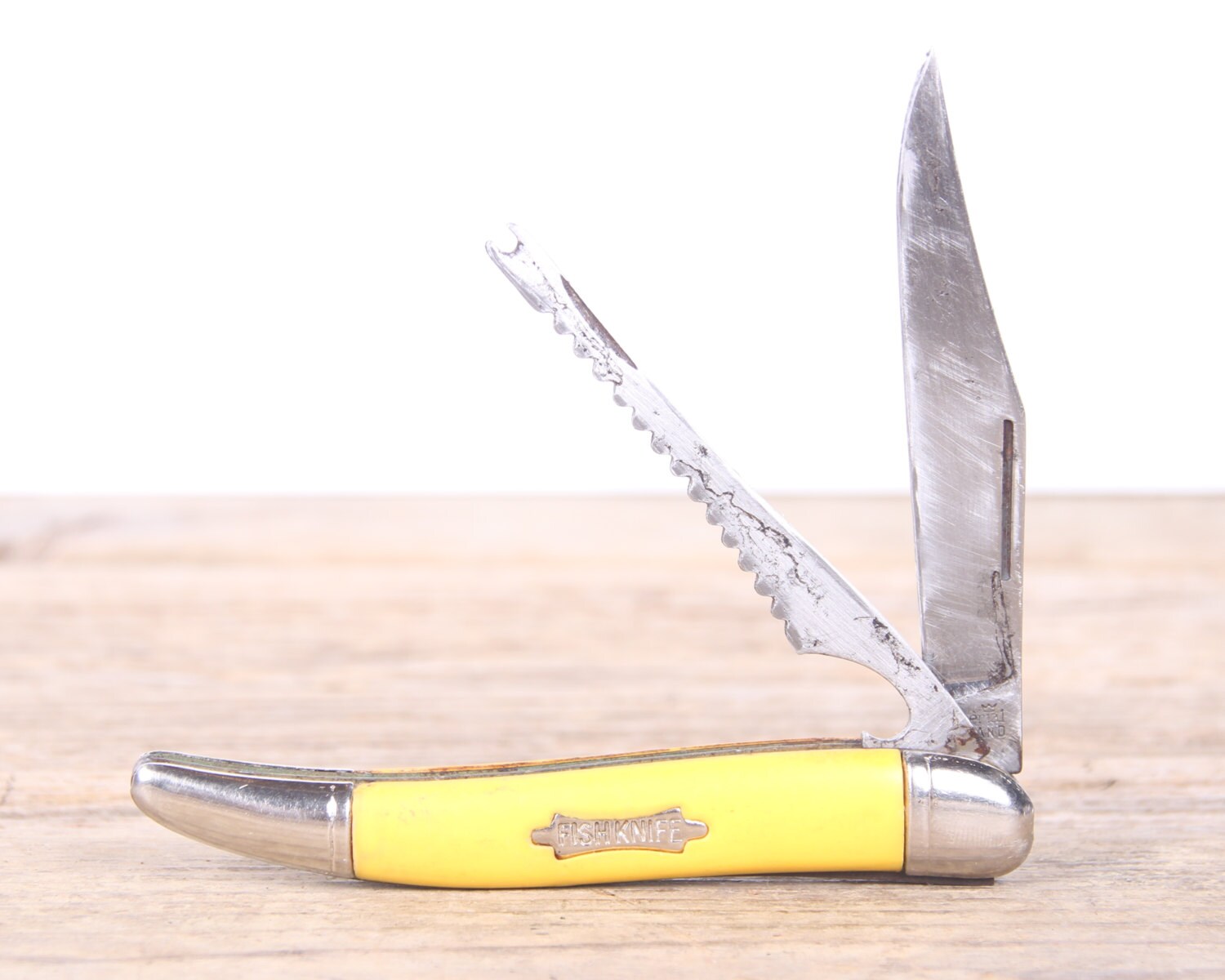 Vintage Imperial Fishknife / Imperial Pocket Knife / Antique Knife