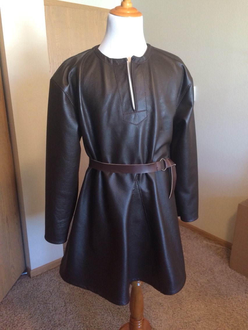 leather tunic