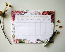 Popular items for desk calendar on Etsy